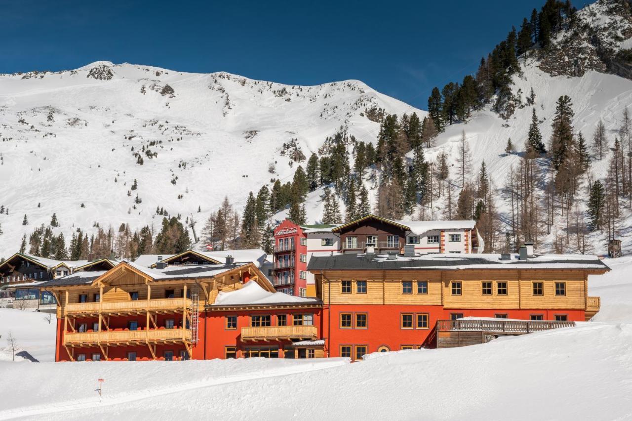 Aparthotel Weningeralm Obertauern Buitenkant foto