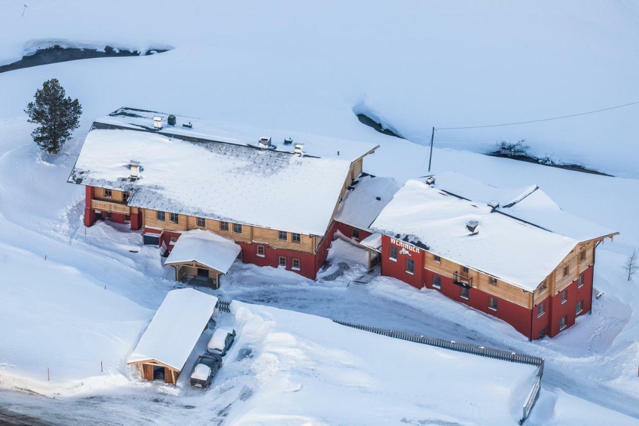 Aparthotel Weningeralm Obertauern Buitenkant foto