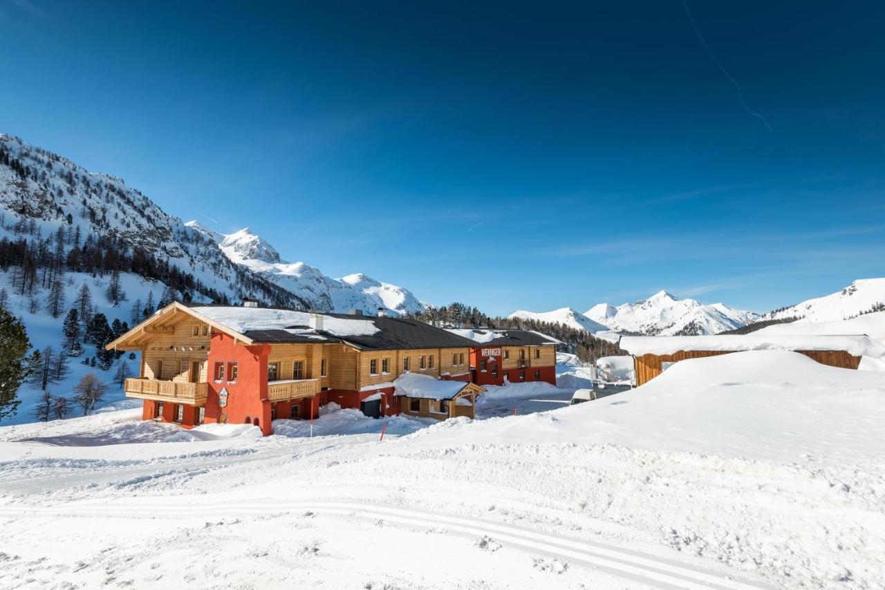 Aparthotel Weningeralm Obertauern Buitenkant foto